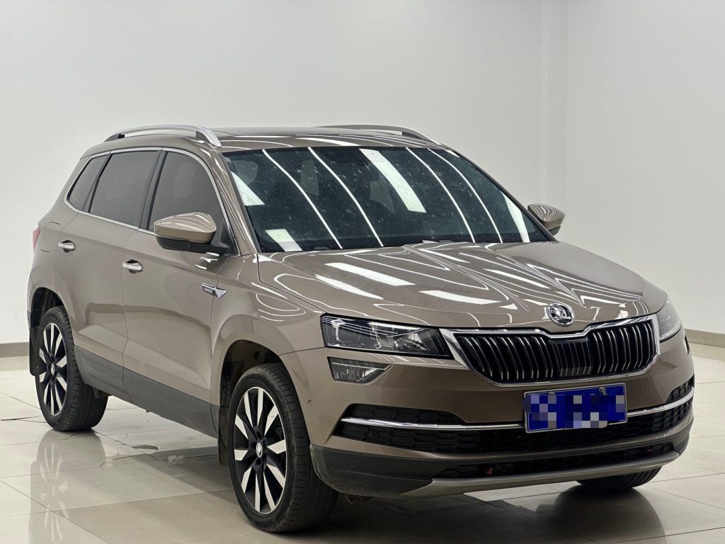 ŠKODA KAROQ 2020 TSI280 Intelligent Luxury Edition National VI - Huishida Trading