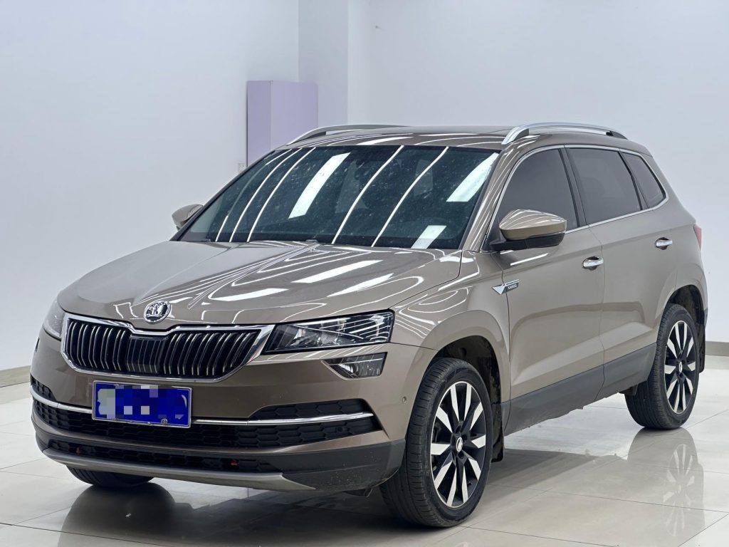 ŠKODA KAROQ 2020 TSI280 Intelligent Luxury Edition National VI - Huishida Trading