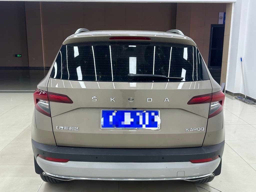 ŠKODA KAROQ 2020 TSI280 Intelligent Luxury Edition National VI - Huishida Trading