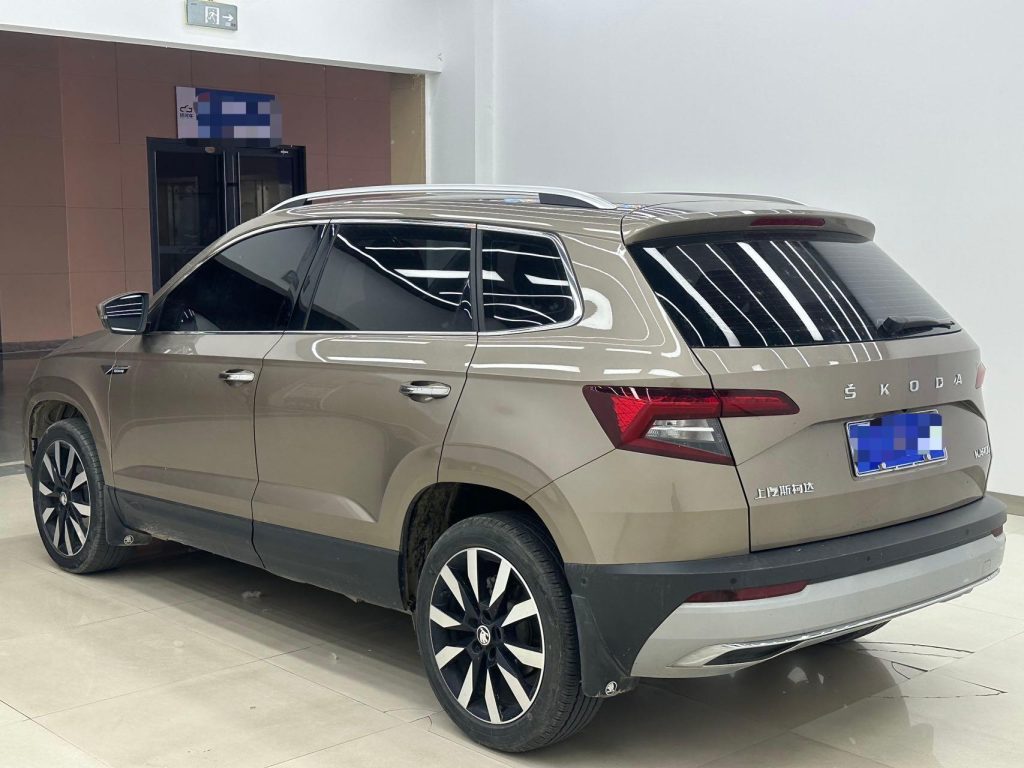 ŠKODA KAROQ 2020 TSI280 Intelligent Luxury Edition National VI - Huishida Trading