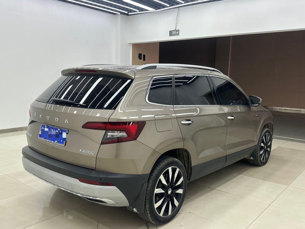 ŠKODA KAROQ 2020 TSI280 Intelligent Luxury Edition National VI - Huishida Trading
