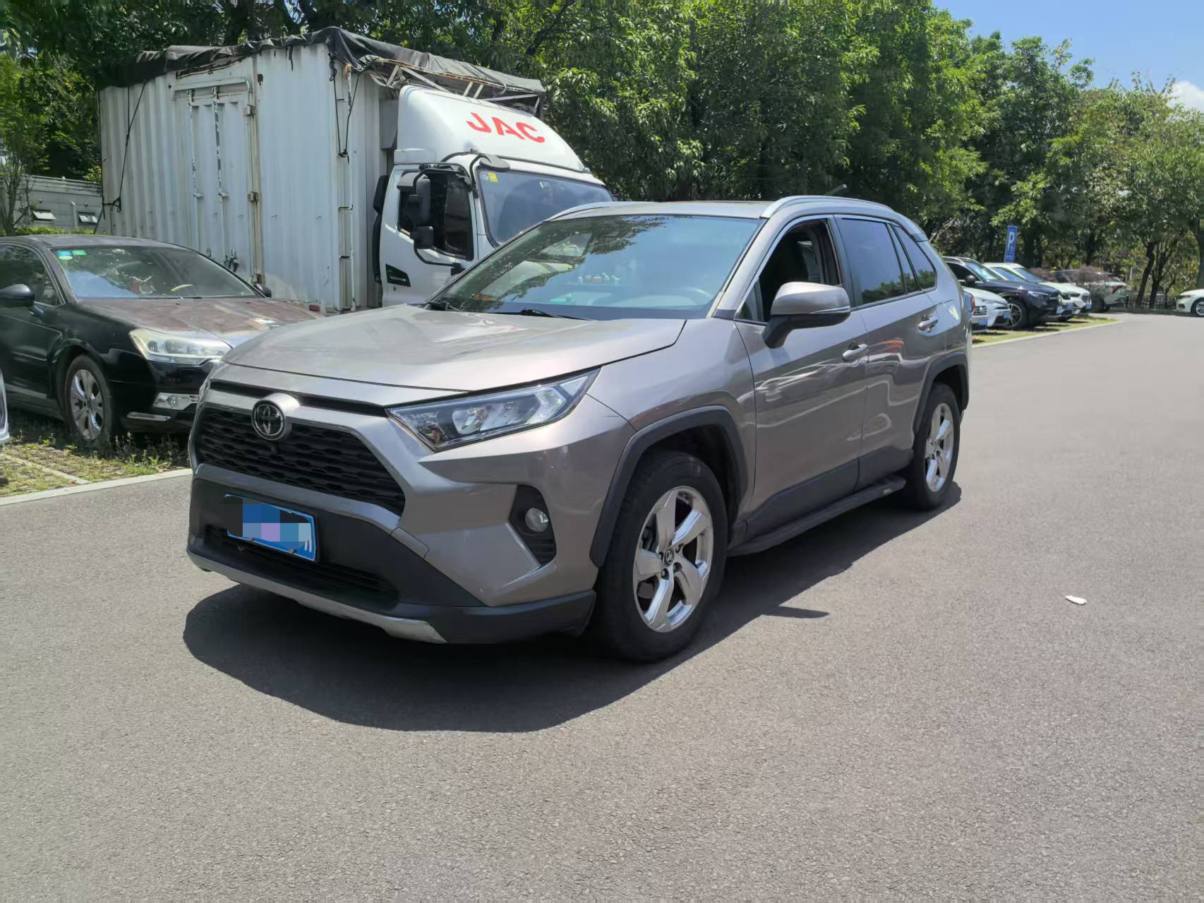 RAV4 2020 2.0L CVT 2WD Style Edition