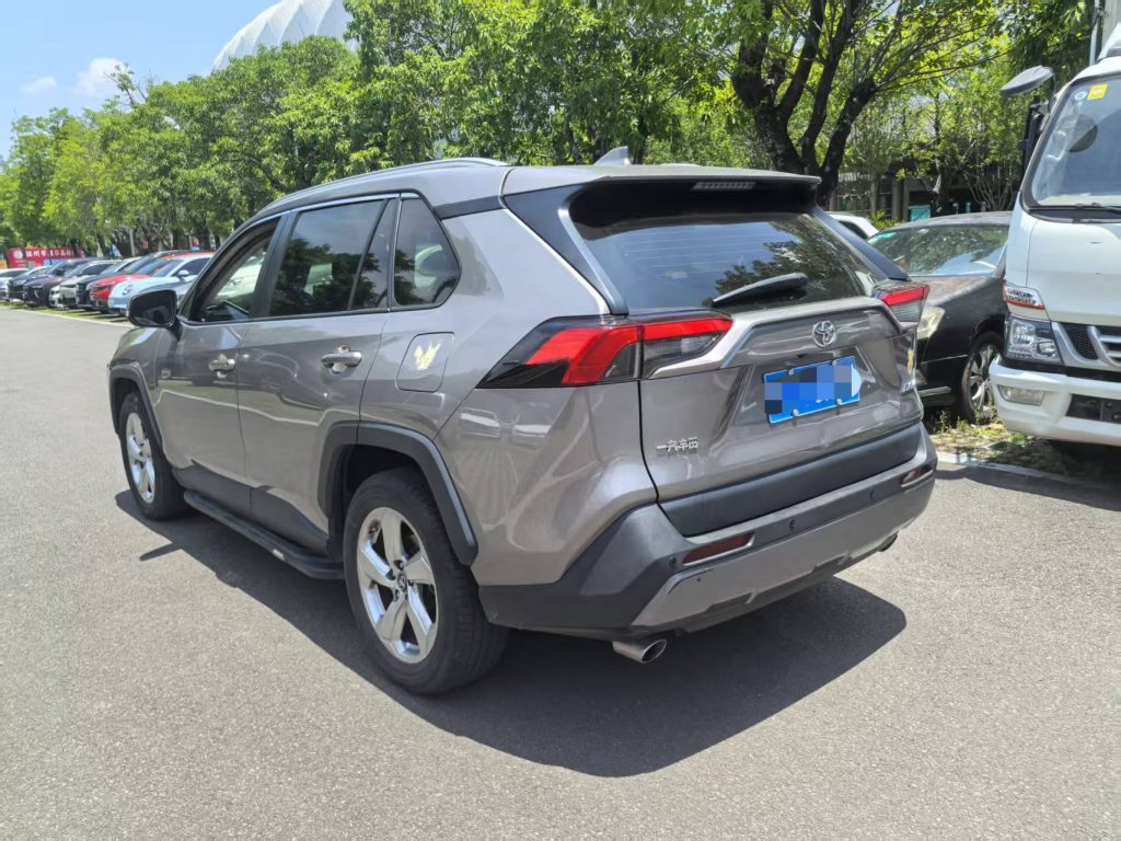 RAV4 2020 2.0L CVT 2WD Style Edition - Huishida Trading