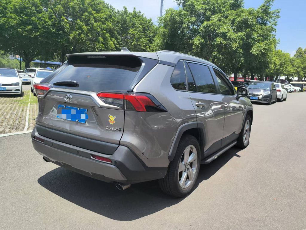 RAV4 2020 2.0L CVT 2WD Style Edition - Huishida Trading