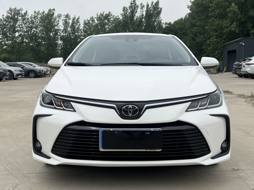 Corolla 2021 1.2T S_CVT Elite PLUS Edition - Huishida Trading