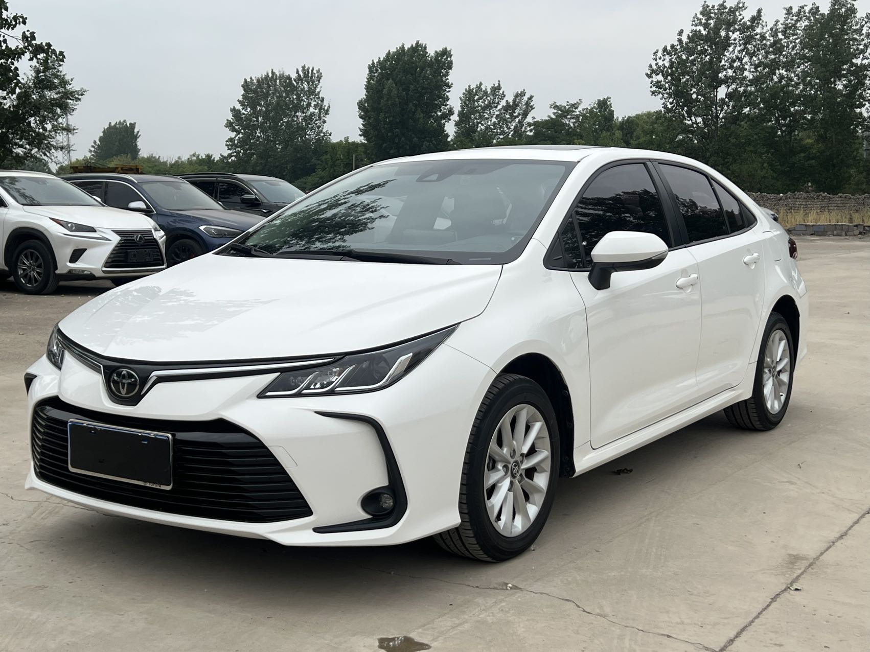 Corolla 2021 1.2T S_CVT Elite PLUS Edition