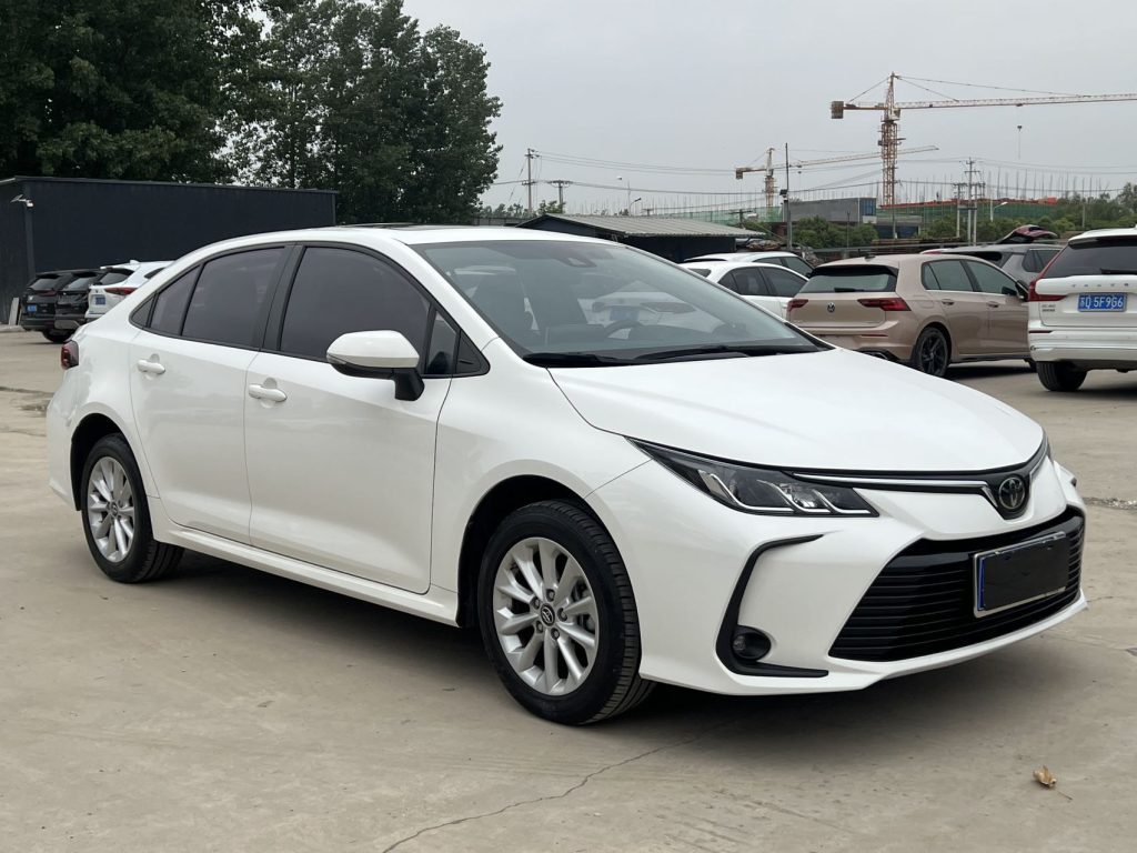 Corolla 2021 1.2T S_CVT Elite PLUS Edition - Huishida Trading