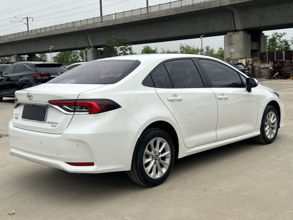 Corolla 2021 1.2T S_CVT Elite PLUS Edition - Huishida Trading