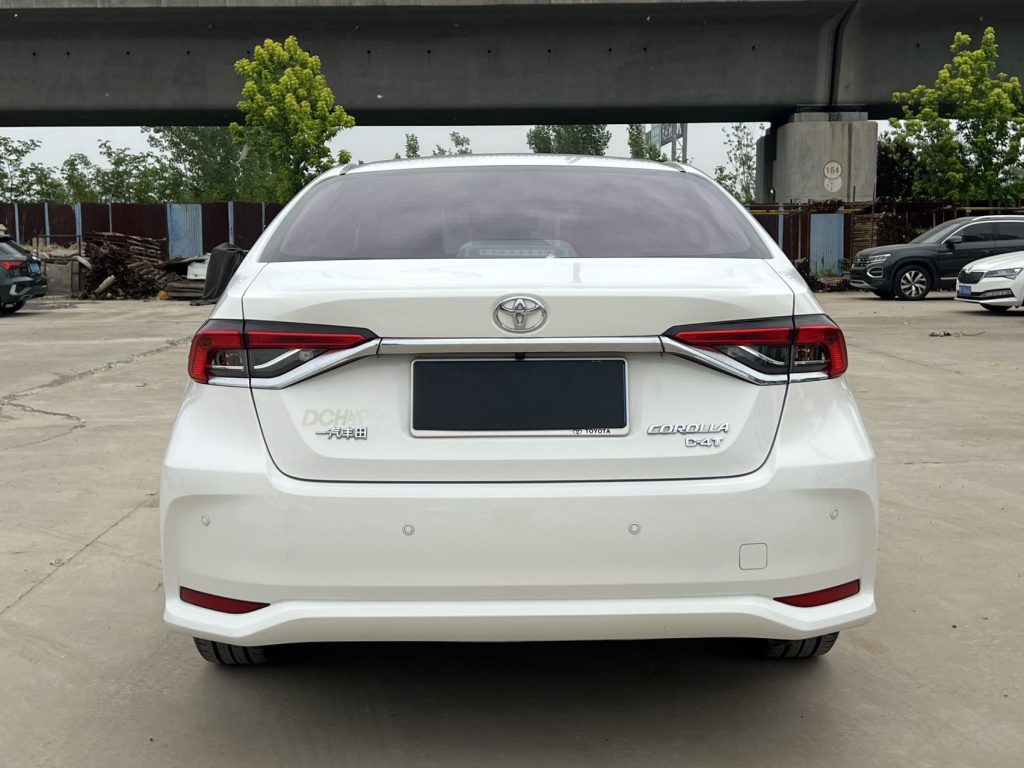 Corolla 2021 1.2T S_CVT Elite PLUS Edition - Huishida Trading
