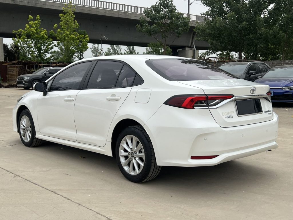 Corolla 2021 1.2T S_CVT Elite PLUS Edition - Huishida Trading