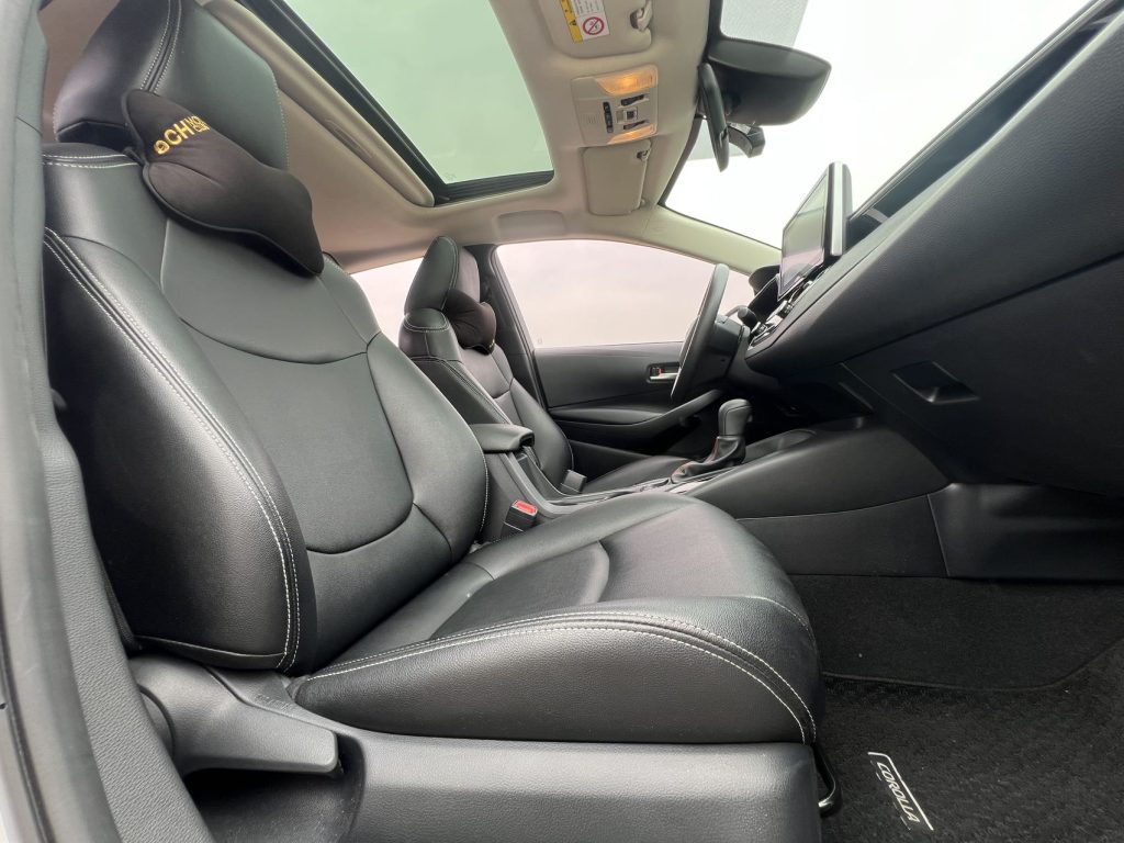 Corolla 2021 1.2T S_CVT Elite PLUS Edition - Huishida Trading
