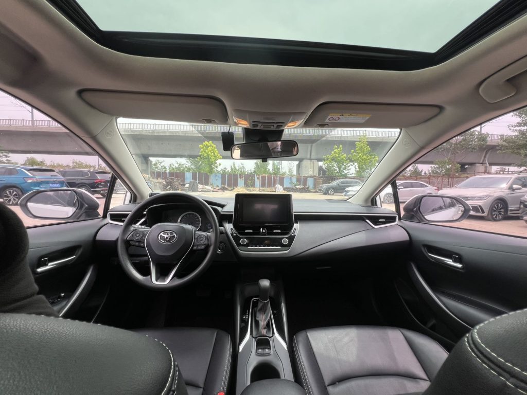 Corolla 2021 1.2T S_CVT Elite PLUS Edition - Huishida Trading