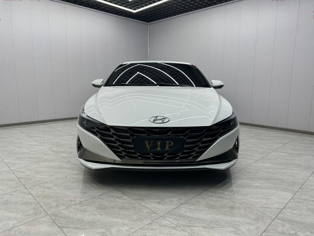 Hyundai Elantra 2021 1.5L CVT GLX Elite - Huishida Trading