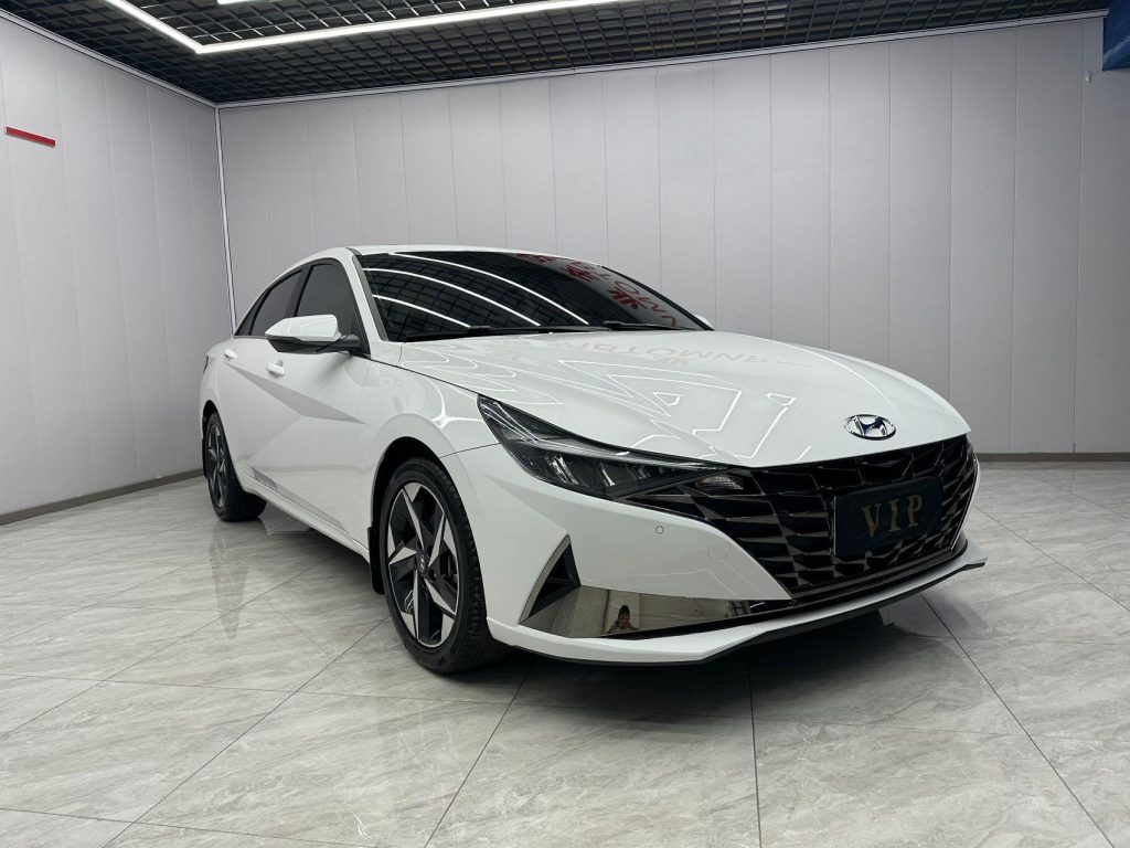 Hyundai Elantra 2021 1.5L CVT GLX Elite - Huishida Trading