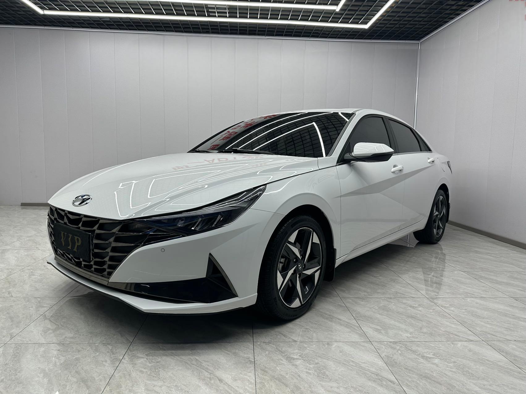 Hyundai Elantra 2021 1.5L CVT GLX Elite