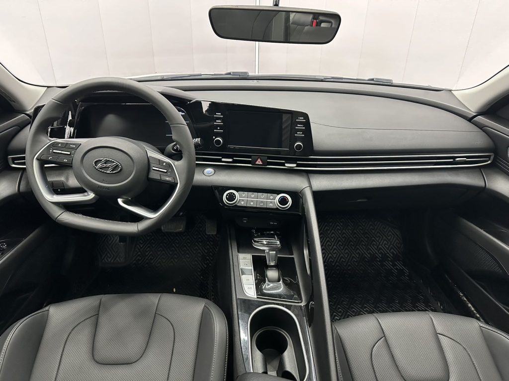 Hyundai Elantra 2021 1.5L CVT GLX Elite - Huishida Trading