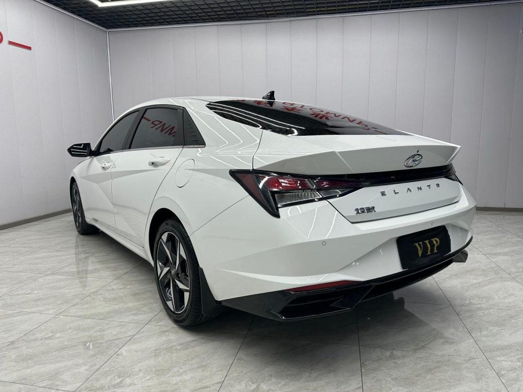Hyundai Elantra 2021 1.5L CVT GLX Elite - Huishida Trading
