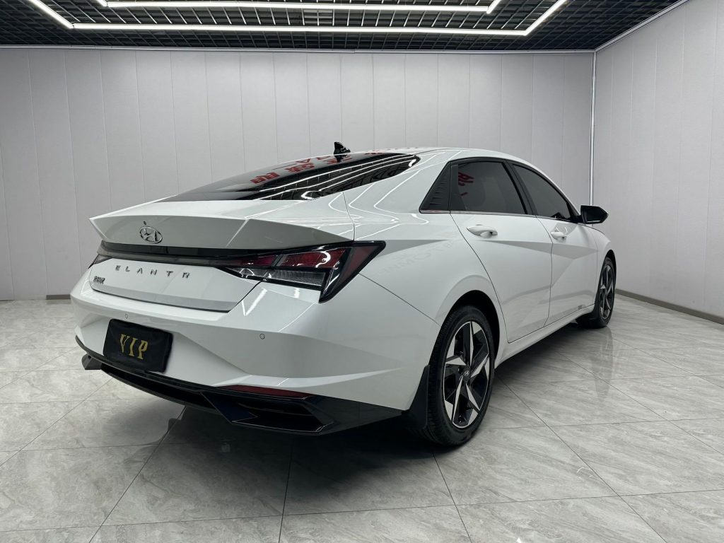 Hyundai Elantra 2021 1.5L CVT GLX Elite - Huishida Trading