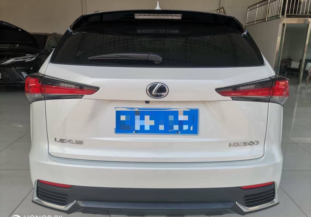 Lexus NX200 2020 200 със задвижване на всички колела Frontier Edition National V - Huishida Trading