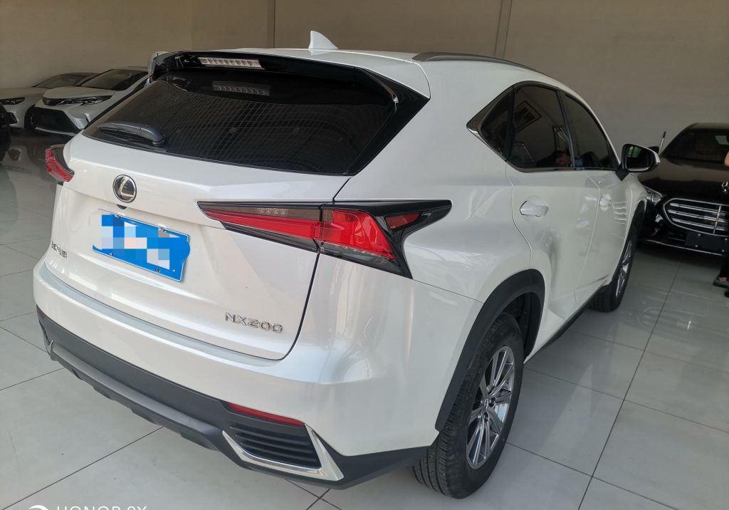 Lexus NX200 2020 200 със задвижване на всички колела Frontier Edition National V - Huishida Trading