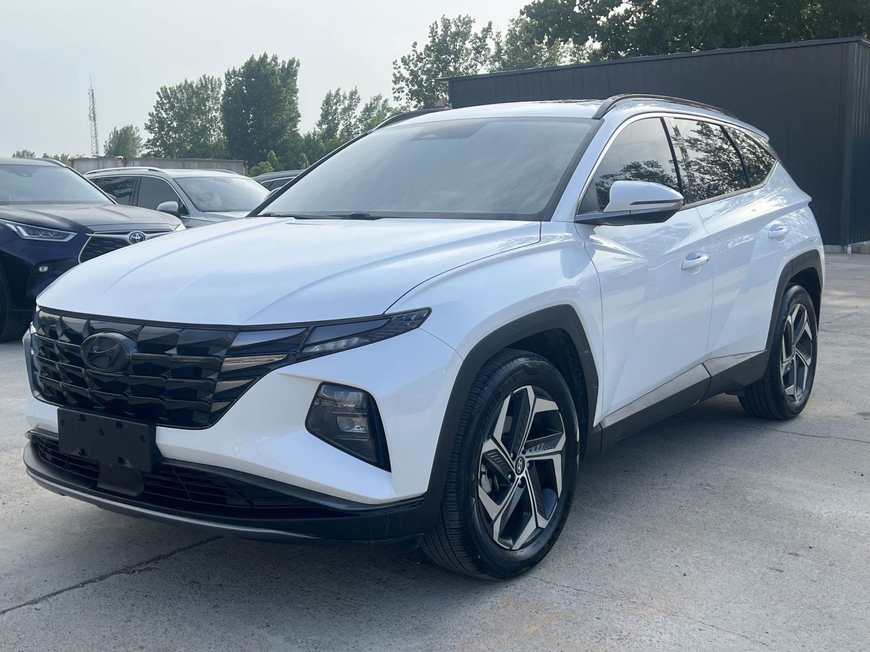Tucson L 2022 1.5T DCT LUX 2WD Premium N Line