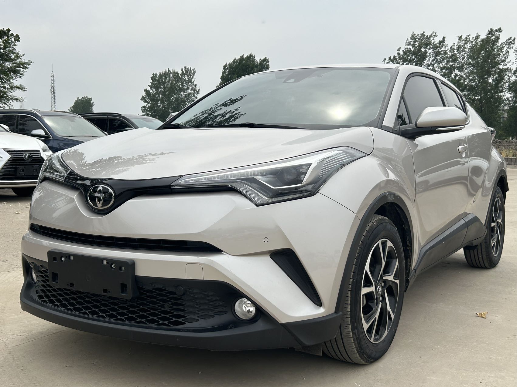 Toyota CHR 2020 2.0L Signature Edition