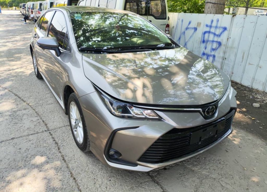 Corolla 2021 1.2T S-CVT Elite PLUS Edition - Huishida Trading