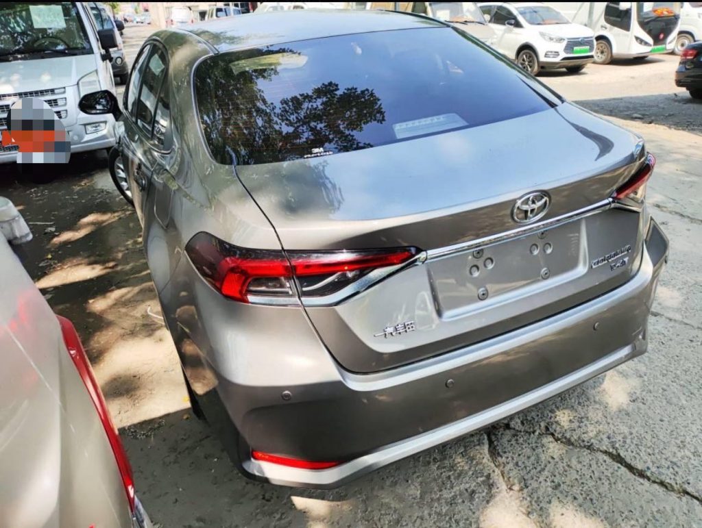 Corolla 2021 1.2T S-CVT Elite PLUS Edition - Huishida Trading