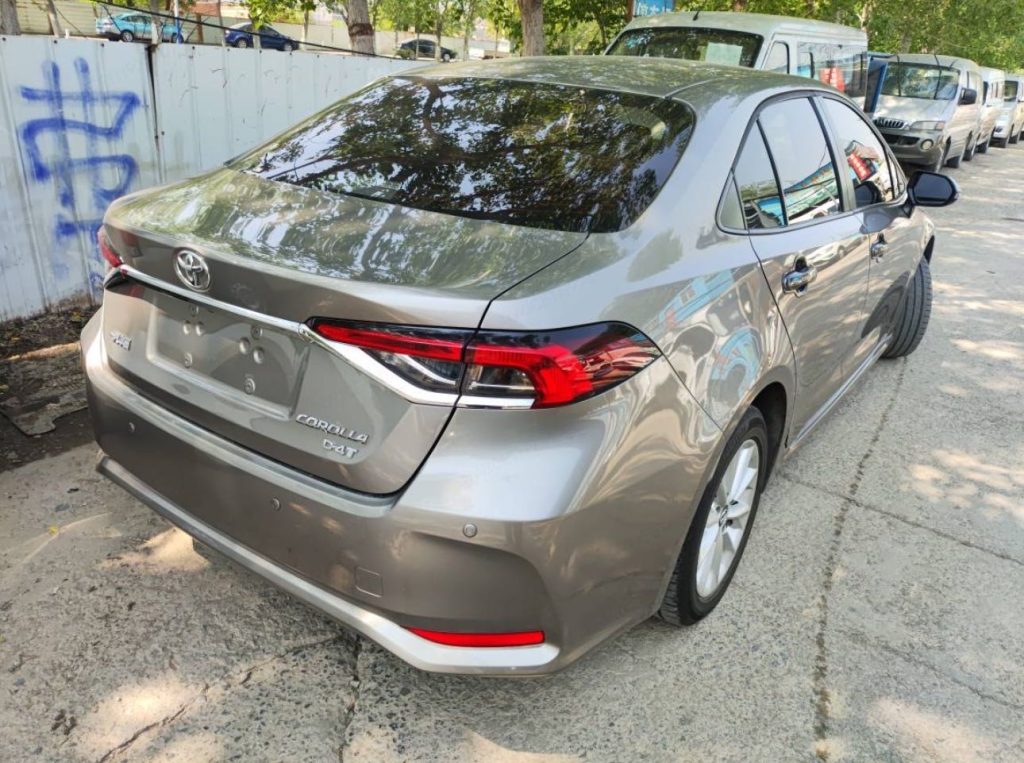 Corolla 2021 1.2T S-CVT Elite PLUS Edition - Huishida Trading