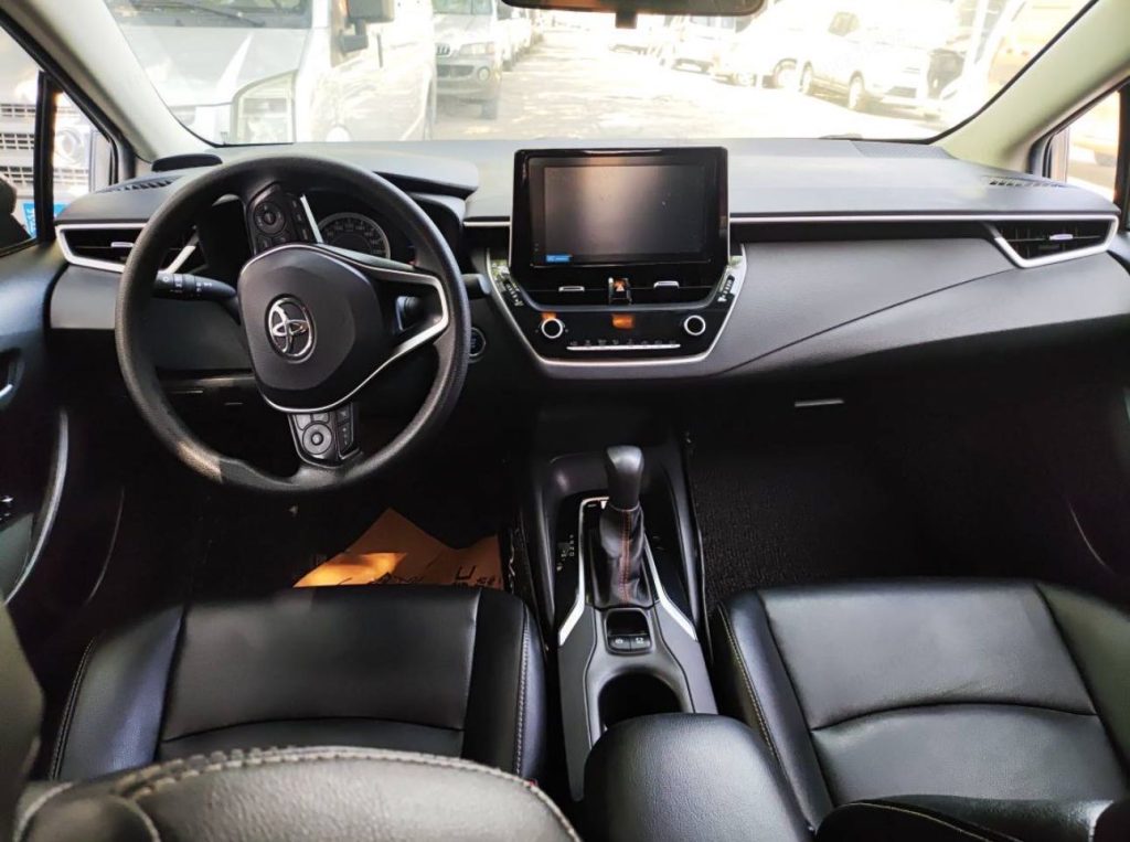 Corolla 2021 1.2T S-CVT Elite PLUS Edition - Huishida Trading