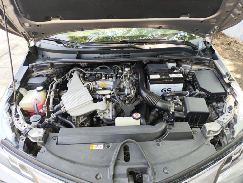 Corolla 2021 1.2T S-CVT Elite PLUS Edition - Huishida Trading