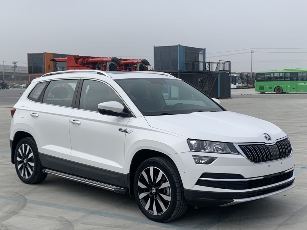 ŠKODA KAROQ 2020 TSI280 Intelligent Luxury Edition National VI - Huishida Trading
