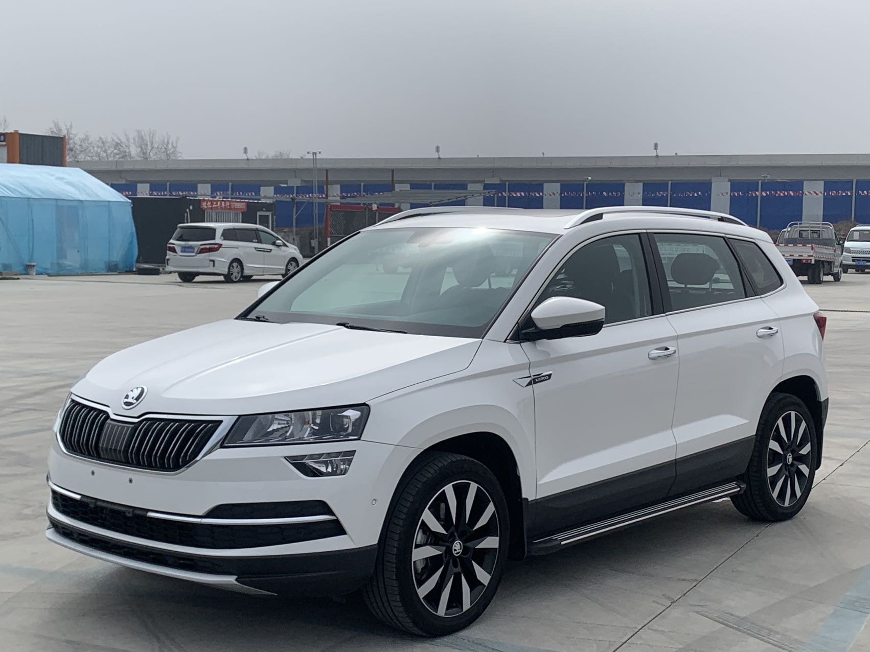 ŠKODA KAROQ 2020 TSI280 Intelligent Luxury Edition National VI