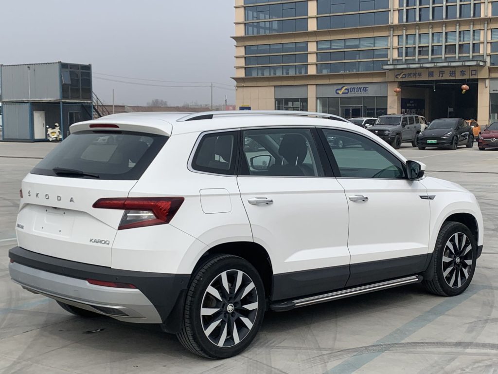 ŠKODA KAROQ 2020 TSI280 Intelligent Luxury Edition National VI - Huishida Trading