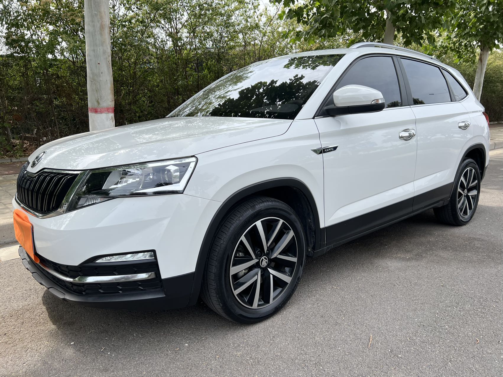 Skoda KAMIQ 2020 1.5L Auto Comfort