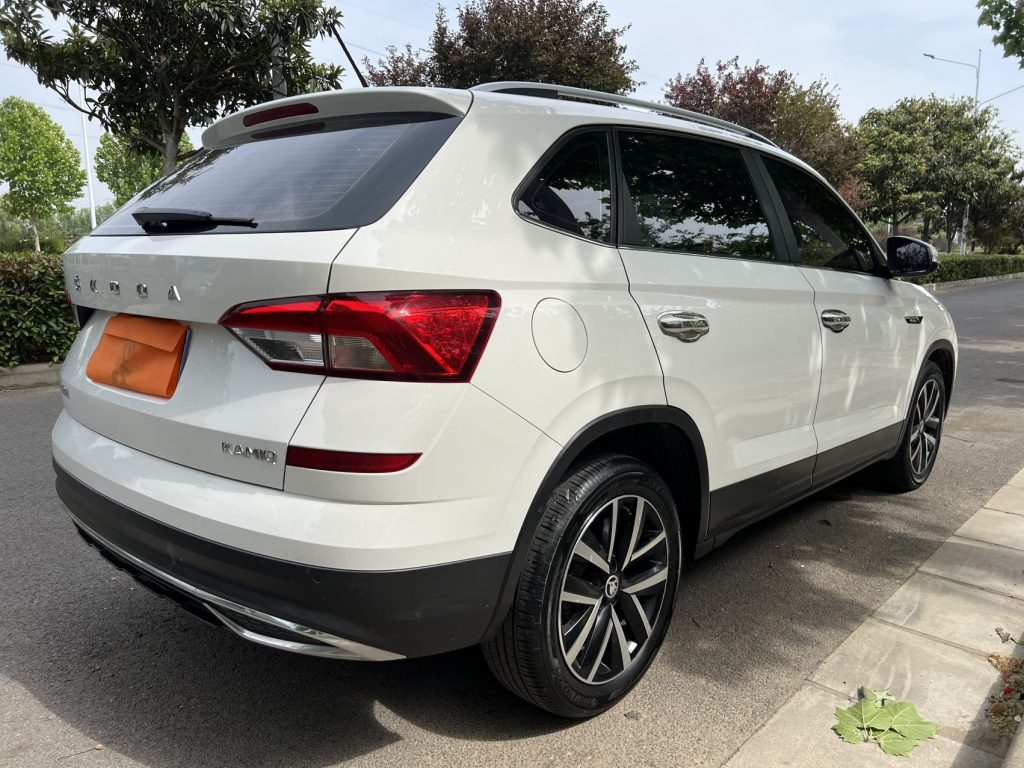 Skoda KAMIQ 2020 1.5L Auto Comfort - Huishida Trading