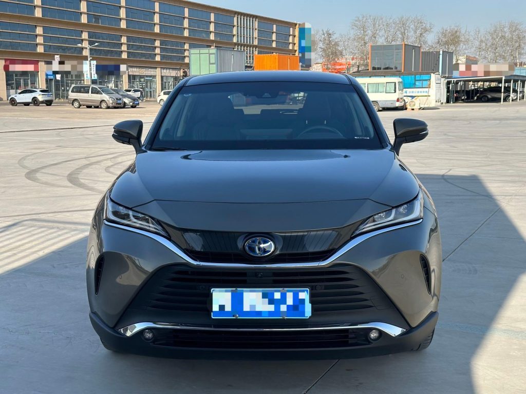 TOYOTA HARRIER 2022 Twin Engine 2.5L CVT 4WD Flagship Edition - Huishida Trading