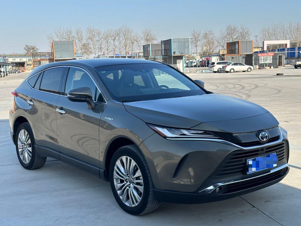 TOYOTA HARRIER 2022 Twin Engine 2.5L CVT 4WD Flagship Edition - Huishida Trading