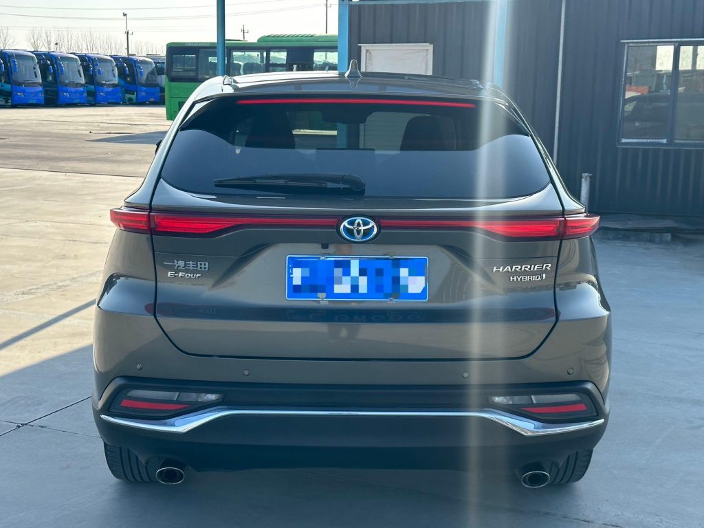 TOYOTA HARRIER 2022 Twin Engine 2.5L CVT 4WD Flagship Edition - Huishida Trading