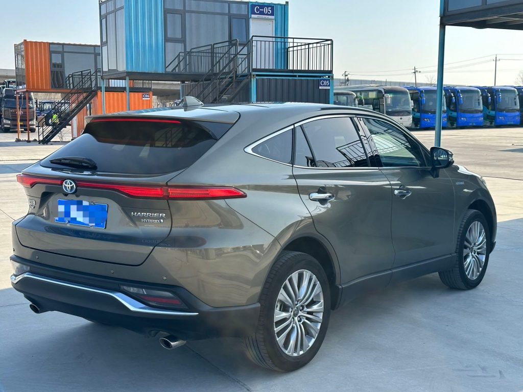 TOYOTA HARRIER 2022 Twin Engine 2.5L CVT 4WD Flagship Edition - Huishida Trading