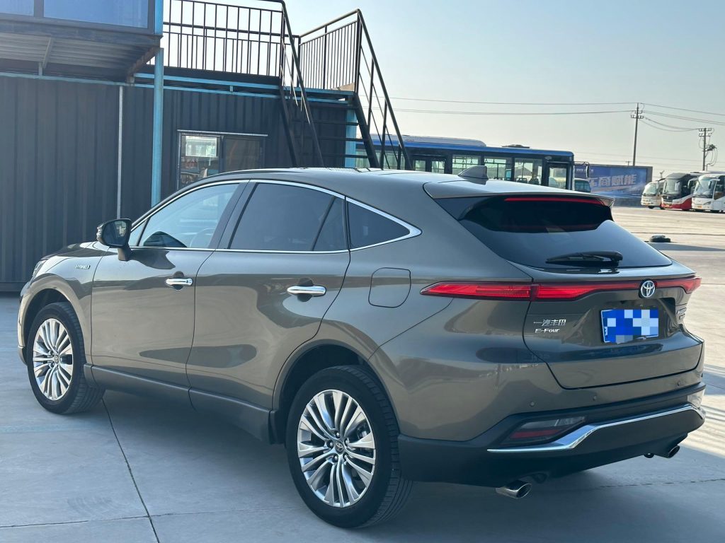 TOYOTA HARRIER 2022 Twin Engine 2.5L CVT 4WD Flagship Edition - Huishida Trading