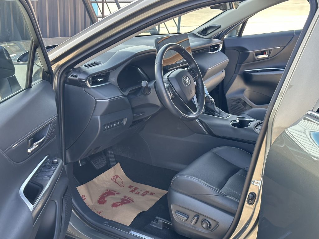 TOYOTA HARRIER 2022 Twin Engine 2.5L CVT 4WD Flagship Edition - Huishida Trading