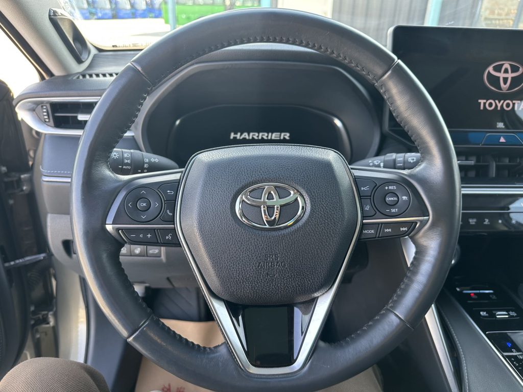 TOYOTA HARRIER 2022 Twin Engine 2.5L CVT 4WD Flagship Edition - Huishida Trading