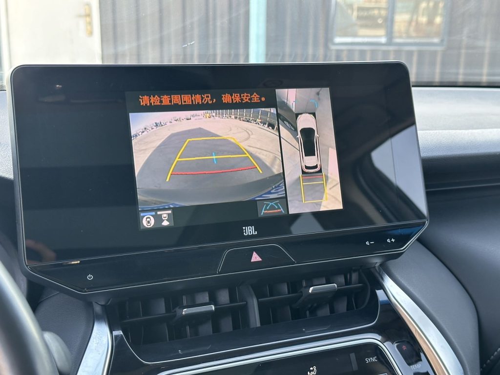 TOYOTA HARRIER 2022 Twin Engine 2.5L CVT 4WD Flagship Edition - Huishida Trading