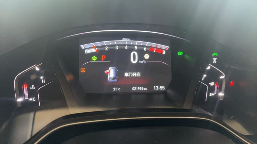 HONDA BREEZE 2021 240TURBO CVT 2WD Intelligent Edition - Huishida Trading