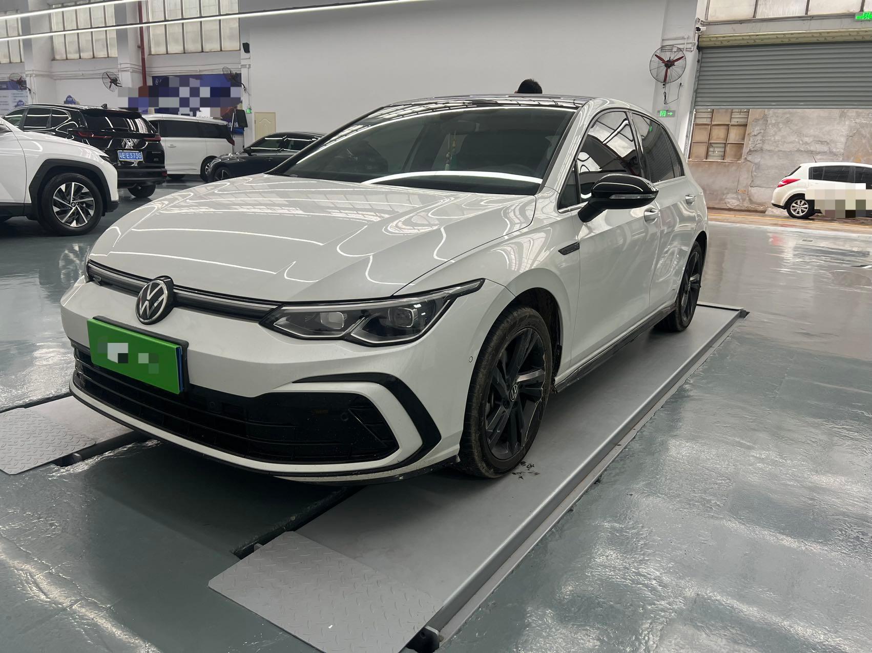 VOLKSWAGEN GOLF 2021 280TSI DSG R-Line