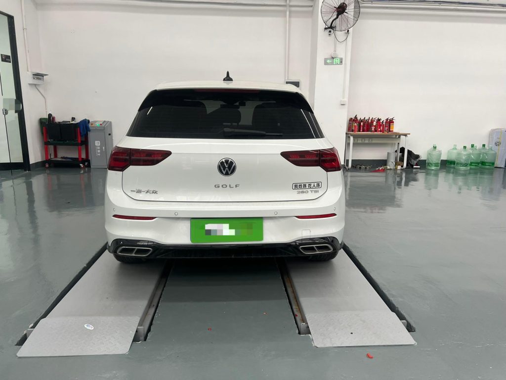 VOLKSWAGEN GOLF 2021 280TSI DSG R-Line - Huishida Trading