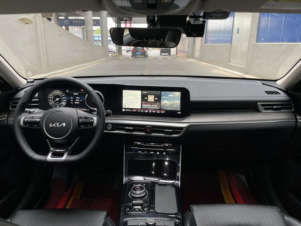 Kia K5 2021 270T CVVD Renewal Edition - Huishida Trading
