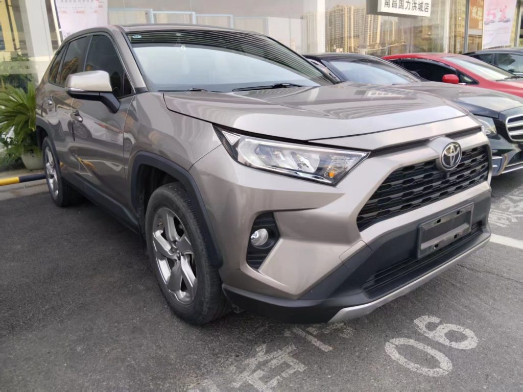 RAV4 2020 2.0L CVT 2WD Style PLUS Edition - Huishida Trading