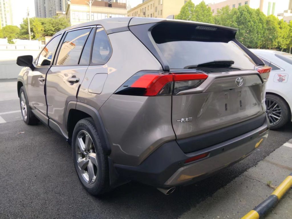 RAV4 2020 2.0L CVT 2WD Style PLUS Edition - Huishida Trading
